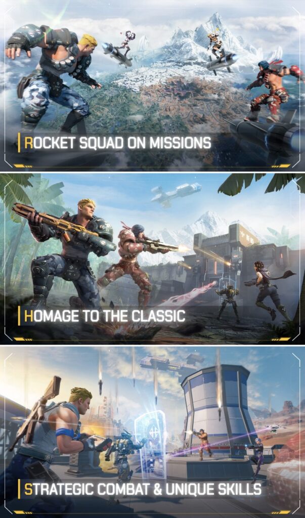 Contra: Tournament เปิดทดสอบ CBT บนสโตร์ไทยแล้ว 4 Contra: Tournament เปิดทดสอบ CBT บนสโตร์ไทยแล้ว