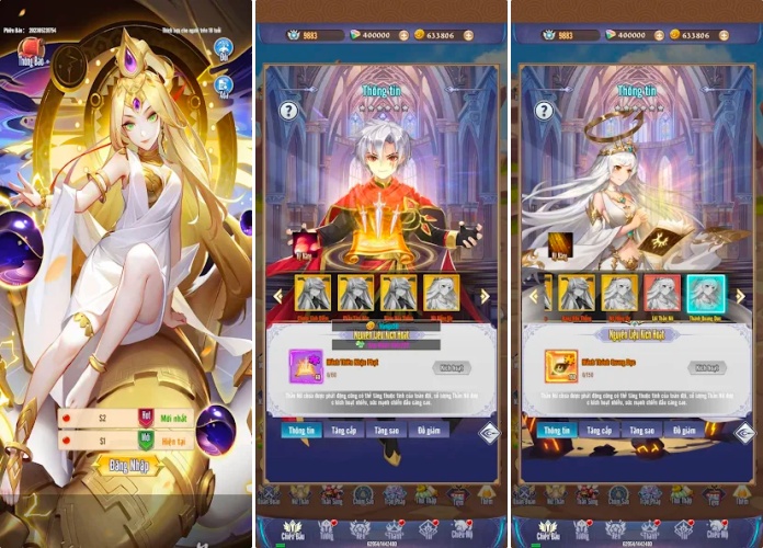 The Gods Idle RPG เปิดให้เล่นบนสโตร์ไทยแล้ว 4 The Gods Idle RPG เปิดให้เล่นบนสโตร์ไทยแล้ว