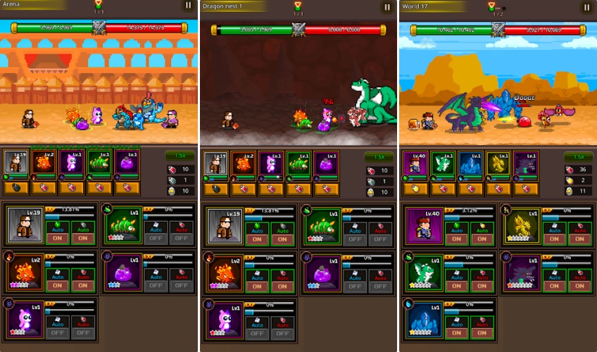 Grow Pixelmon Masters เปิดให้บริการบนสโตร์ไทยแล้ว