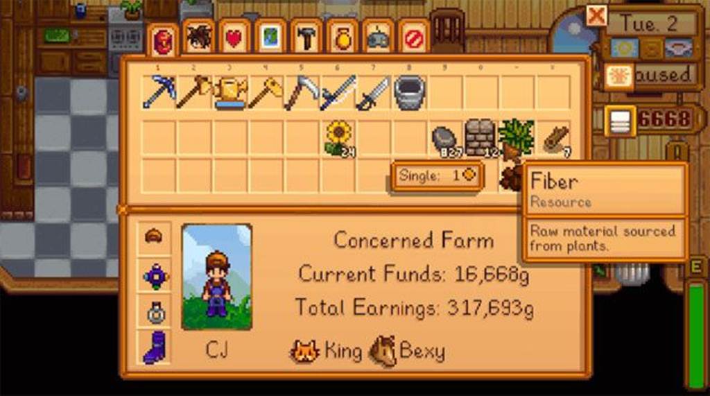 10 Mod ที่ทำให้เกม Stardew Valley สนุกขึ้น 4 10 Mod ที่ทำให้เกม Stardew Valley สนุกขึ้น