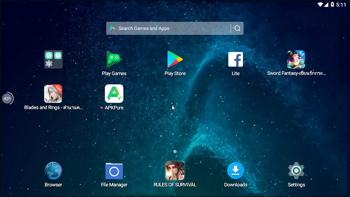 วิธีดาวน์โหลดเกมมือถือจากต่างประเทศผ่าน QooApp และ APKPure
