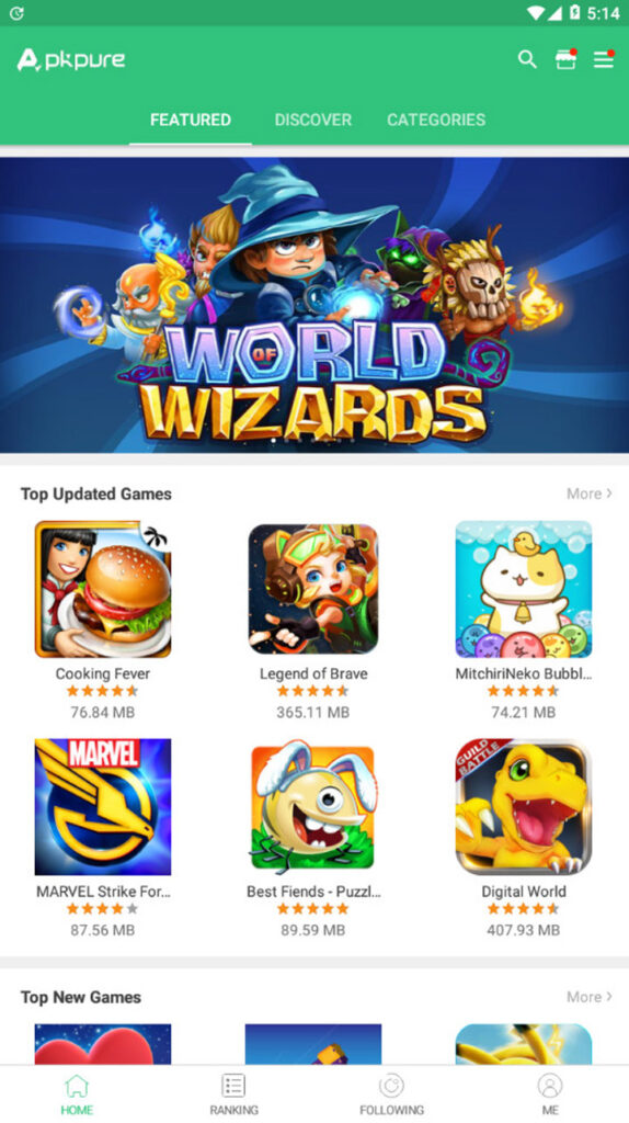 วิธีดาวน์โหลดเกมมือถือจากต่างประเทศผ่าน QooApp และ APKPure
