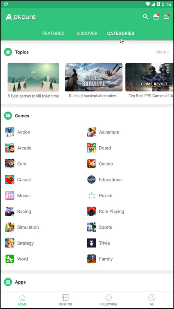 วิธีดาวน์โหลดเกมมือถือจากต่างประเทศผ่าน QooApp และ APKPure