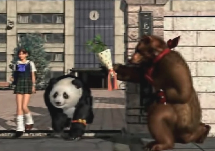 6 ตัวละครในเกม Tekken ที่ตอนเปิดตัวอย่างเข้มแต่ทุกวันนี้อย่างฮา 4 6 ตัวละครในเกม Tekken ที่ตอนเปิดตัวอย่างเข้มแต่ทุกวันนี้อย่างฮา