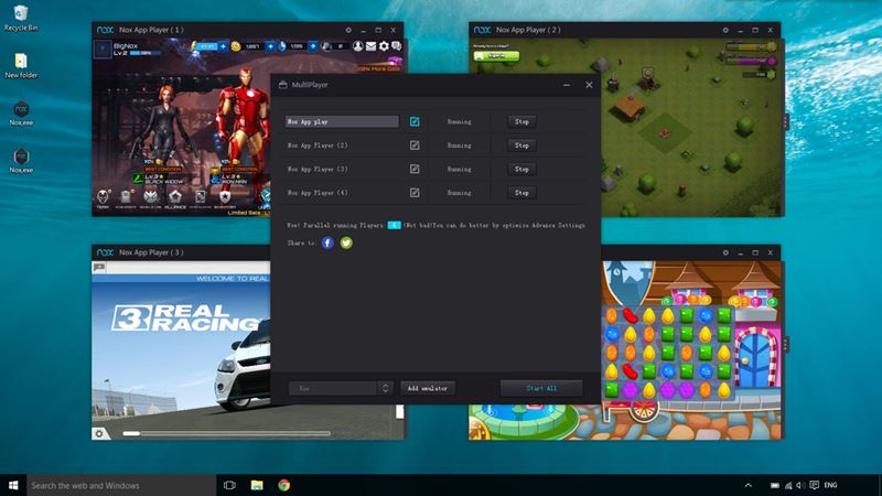 แนะนำ Emulator เด่นสำหรับเล่นเกมมือถือบน PC 3 แนะนำ Emulator เด่นสำหรับเล่นเกมมือถือบน PC