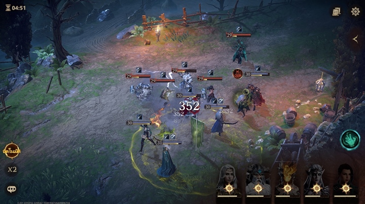 7 สิ่งที่แฟนเกม RPG แนวฝรั่งต้องชอบ Dragonheir: Silent Gods