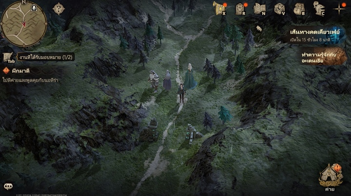 7 สิ่งที่แฟนเกม RPG แนวฝรั่งต้องชอบ Dragonheir: Silent Gods