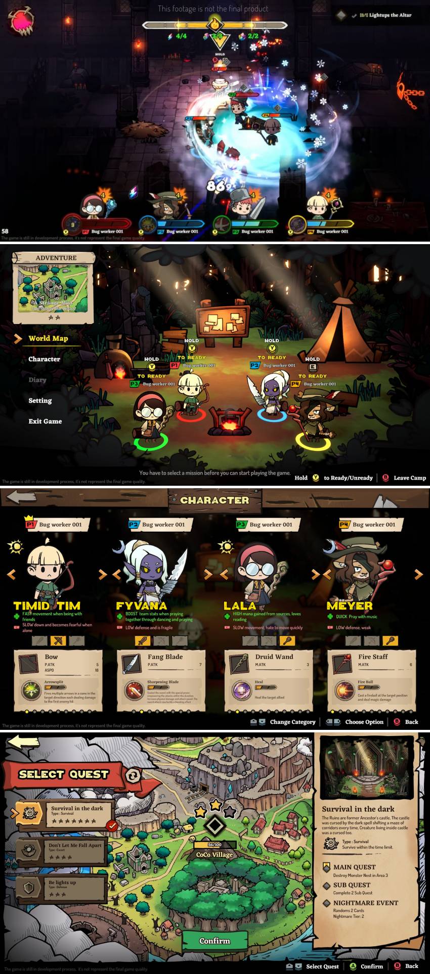 LightSup! เกมแนว Couch Co-op ฝีมือคนไทย เตรียมเปิดให้ทดลองเล่น Demo บน Steam 3 LightSup! เกมแนว Couch Co-op ฝีมือคนไทย เตรียมเปิดให้ทดลองเล่น Demo บน Steam