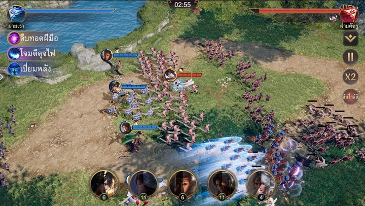 [รีวิว] Samkok Tactics M ปฐมบทใหม่แห่งตำนานสามก๊ก