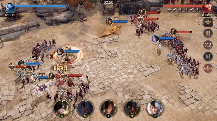 [รีวิว] Samkok Tactics M ปฐมบทใหม่แห่งตำนานสามก๊ก