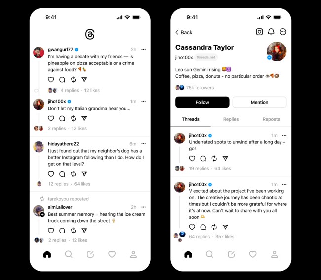 7 ข้อแตกต่างระหว่าง Threads และ Twitter 4 7 ข้อแตกต่างระหว่าง Threads และ Twitter