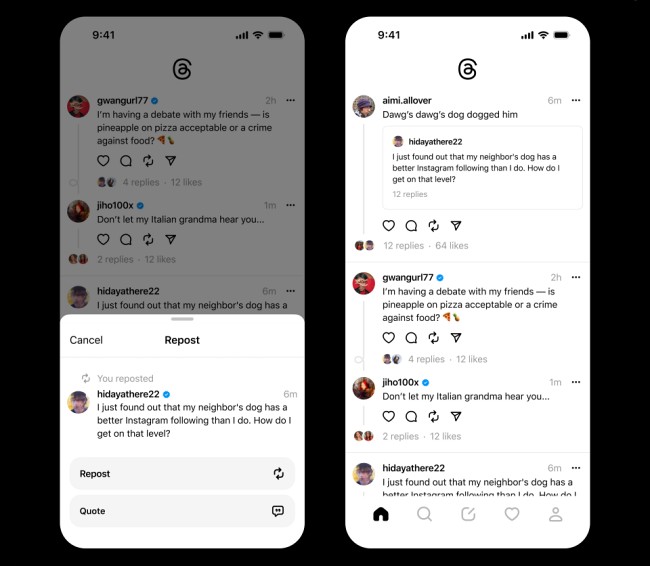 7 ข้อแตกต่างระหว่าง Threads และ Twitter 5 7 ข้อแตกต่างระหว่าง Threads และ Twitter