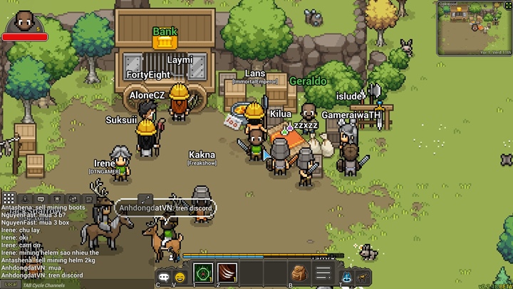 6 สิ่งในเกม Heartwood Online ที่แฟน MMO ยุคเก่าจะต้องชอบ 6 6 สิ่งในเกม Heartwood Online ที่แฟน MMO ยุคเก่าจะต้องชอบ