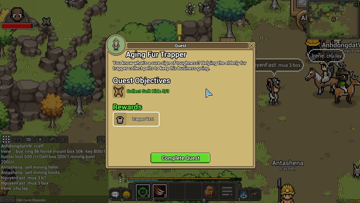 6 สิ่งในเกม Heartwood Online ที่แฟน MMO ยุคเก่าจะต้องชอบ 3 6 สิ่งในเกม Heartwood Online ที่แฟน MMO ยุคเก่าจะต้องชอบ