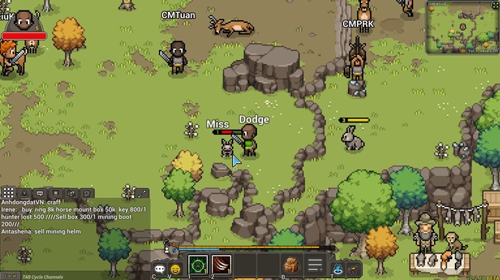 6 สิ่งในเกม Heartwood Online ที่แฟน MMO ยุคเก่าจะต้องชอบ 2 6 สิ่งในเกม Heartwood Online ที่แฟน MMO ยุคเก่าจะต้องชอบ