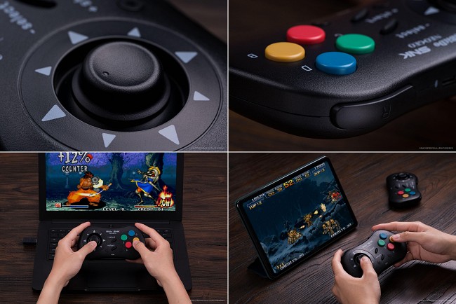8BitDo เปิดตัวจอยรุ่นใหม่ที่ได้แรงบันดาลใจมาจากเครื่องเล่น Neo Geo CD 2 8BitDo เปิดตัวจอยรุ่นใหม่ที่ได้แรงบันดาลใจมาจากเครื่องเล่น Neo Geo CD