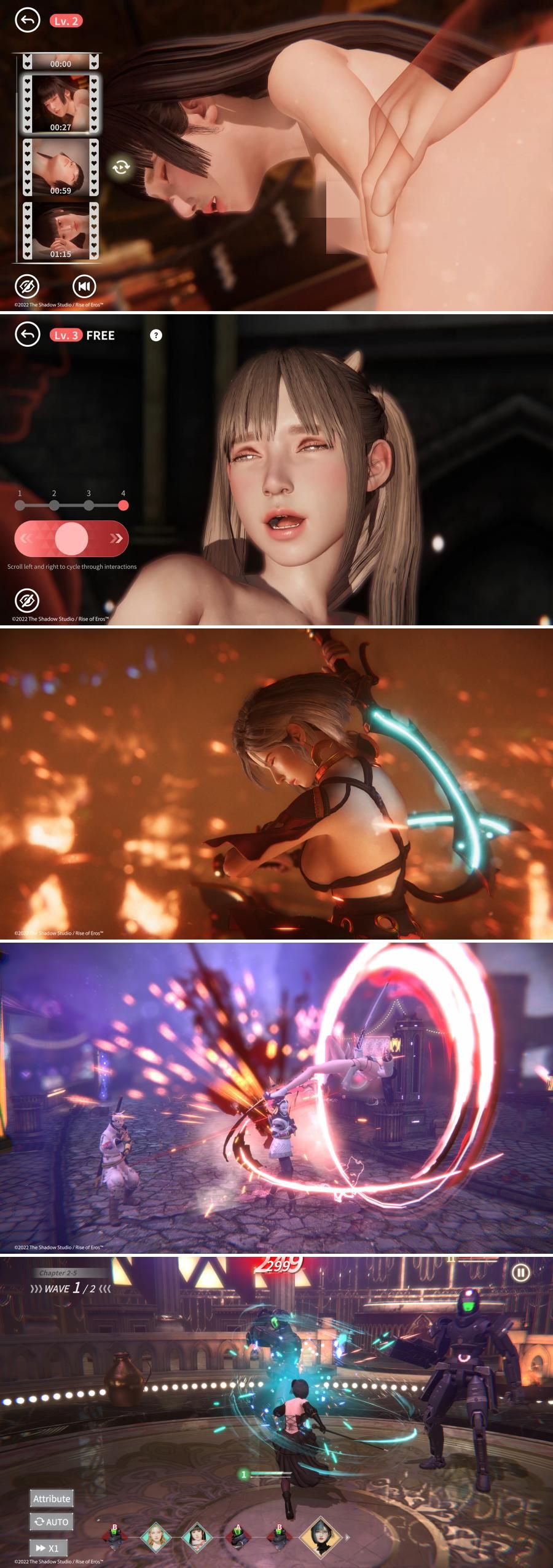 Rise Of Eros เกมมือถือ RPG Turn-Base 18+ เปิดให้บริการแล้ววันนี้ 5 Rise Of Eros เกมมือถือ RPG Turn-Base 18+ เปิดให้บริการแล้ววันนี้