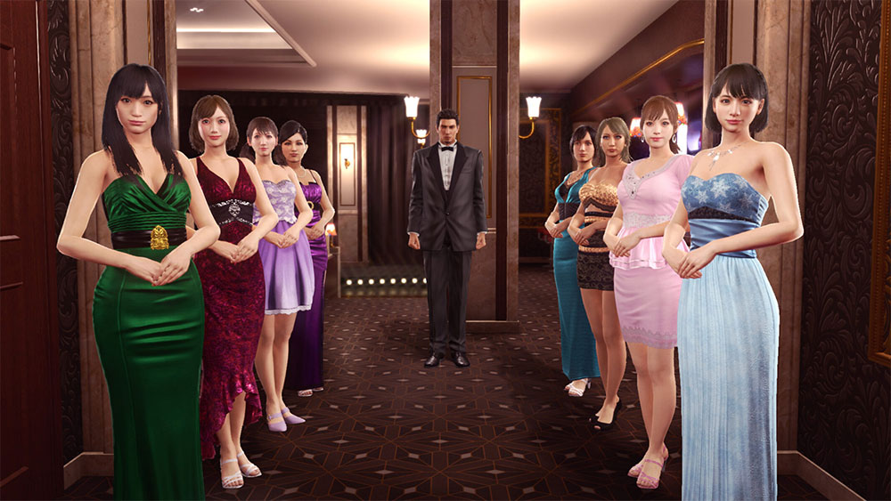 รวมดารา AV ที่มีอยู่จริงในเกม Yakuza 2 รวมดารา AV ที่มีอยู่จริงในเกม Yakuza