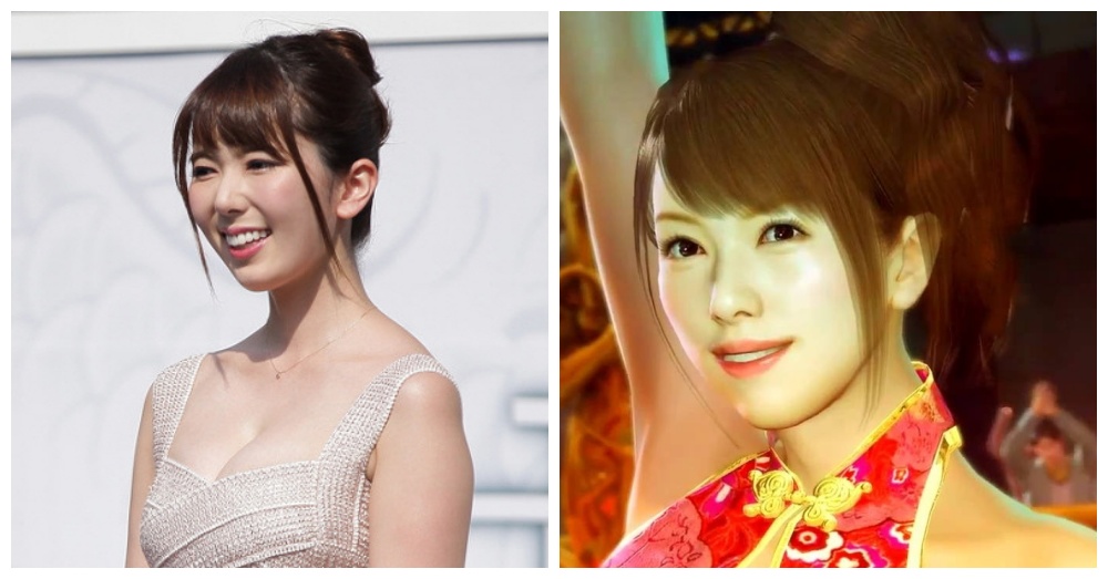 รวมดารา AV ที่มีอยู่จริงในเกม Yakuza 14 รวมดารา AV ที่มีอยู่จริงในเกม Yakuza