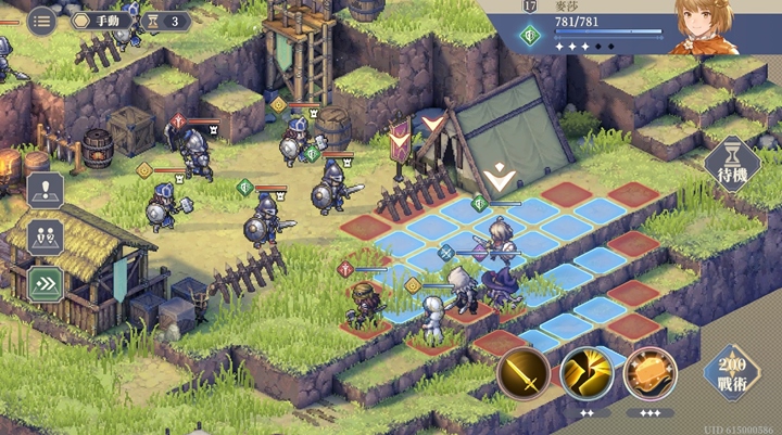 5 สิ่งที่แฟน Final Fantasy Tactics จะต้องชอบ Sword of Convallaria 2 5 สิ่งที่แฟน Final Fantasy Tactics จะต้องชอบ Sword of Convallaria