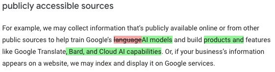Google ปรับเปลี่ยนนโยบายการเก็บข้อมูลใหม่ 2 Google ปรับเปลี่ยนนโยบายการเก็บข้อมูลใหม่