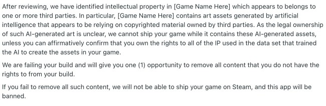 Valve ยืนยันเปิดกว้างการใช้ AI ในการสร้างเกมลง Steam 2 Valve ยืนยันเปิดกว้างการใช้ AI ในการสร้างเกมลง Steam
