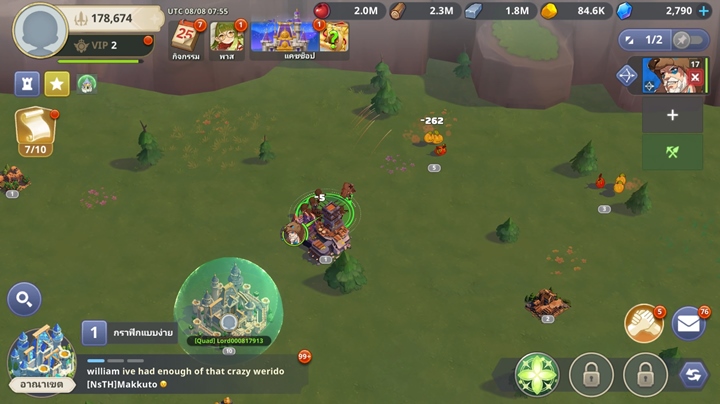 10 สิ่งที่คุณควรรู้ในเกม Grand Cross: Age of Titans