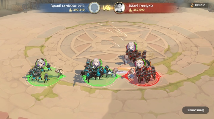 [รีวิว] Grand Cross: Age of Titans ผู้กล้าต่างโลกพิชิตสงครามไททัน