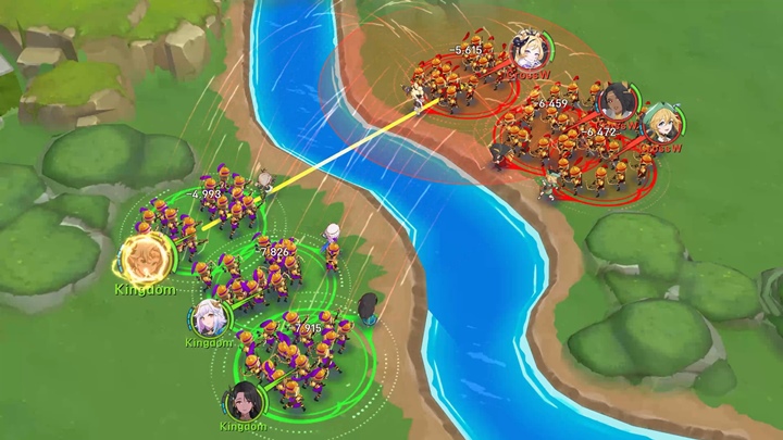 [รีวิว] Grand Cross: Age of Titans ผู้กล้าต่างโลกพิชิตสงครามไททัน