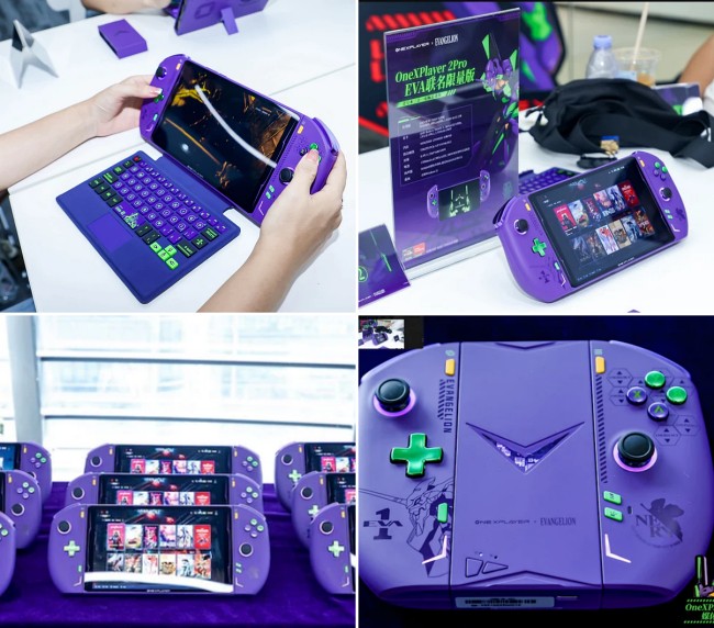 เปิดตัวรุ่นพิเศษ ONEXPLAYER 2 Pro EVA Limited Edition 2 เปิดตัวรุ่นพิเศษ ONEXPLAYER 2 Pro EVA Limited Edition