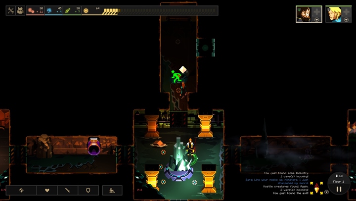 [รีวิว] Dungeon of the Endless ไต่ดันเจี้ยนอวกาศสุดขอบจักรวาล