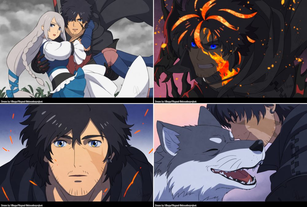 ชมภาพแฟนอาร์ต Final Fantasy XVI ในลายเส้นแบบ Ghibli 2 ชมภาพแฟนอาร์ต Final Fantasy XVI ในลายเส้นแบบ Ghibli