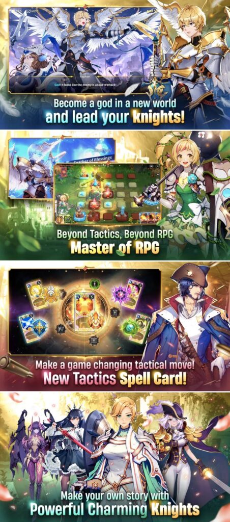 Master of Knights เปิดให้ลงทะเบียนล่วงหน้าบนสโตร์ไทยแล้ว 4 Master of Knights เปิดให้ลงทะเบียนล่วงหน้าบนสโตร์ไทยแล้ว