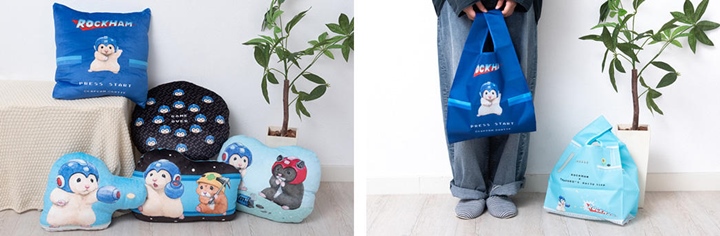 Capcom ร่วมมือกับ LINE ผลิตสินค้าเซ็ตใหม่ Rockman x Sukeroku