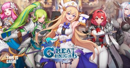 GreatKnights เปิดให้ลงทะเบียนล่วงหน้าบนสโตร์ไทยแล้ว