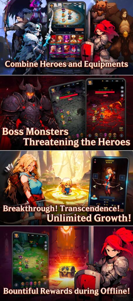 Eternal Heroes เปิดลงทะเบียนล่วงหน้าได้แล้วบนสโตร์ไทย 4 Eternal Heroes เปิดลงทะเบียนล่วงหน้าได้แล้วบนสโตร์ไทย