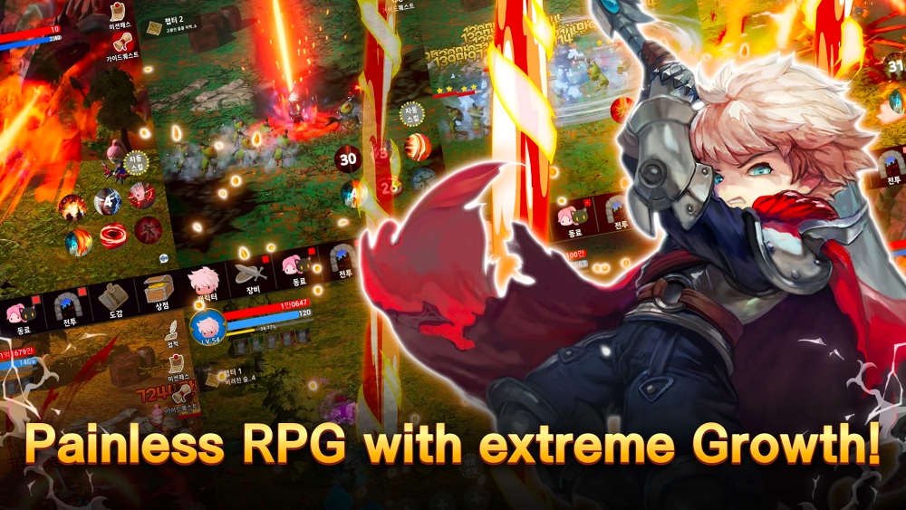Blood Knight เปิดให้บริการบนสโตร์ไทยแล้ว 5 Blood Knight เปิดให้บริการบนสโตร์ไทยแล้ว
