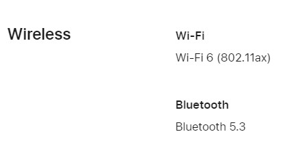MacBook Air ปี 2022 รองรับการใช้งาน Bluetooth 5.3 แล้ว
