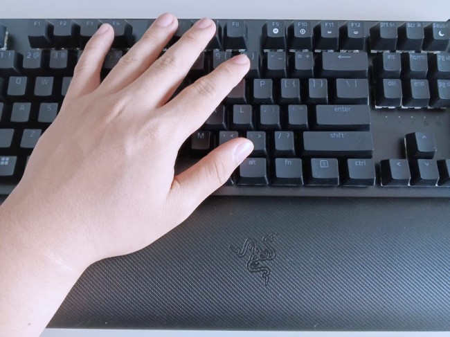 [รีวิว] Razer Black Widow V4 Pro