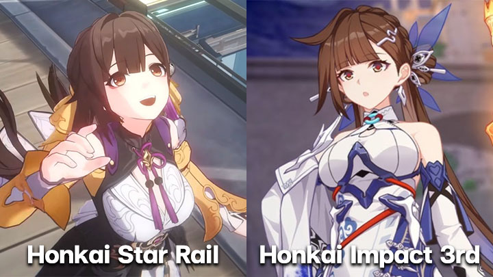 7 ตัวละครที่มีชื่อเหมือนกันแต่เป็นคนใหม่ใน Honkai Star Rail x Honkai Impact 3