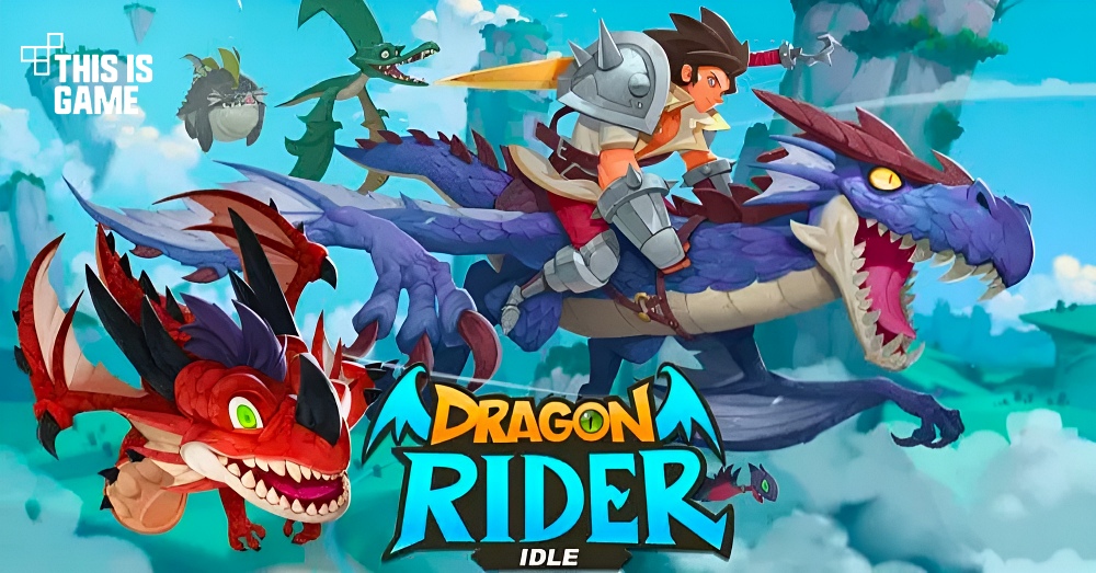 Dragon Rider Idle เปิดให้ลงทะเบียนล่วงหน้าทั้ง iOS/Android บนสโตร์ไทยแล้ว 1 Dragon Rider Idle เปิดให้ลงทะเบียนล่วงหน้าทั้ง iOS/Android บนสโตร์ไทยแล้ว