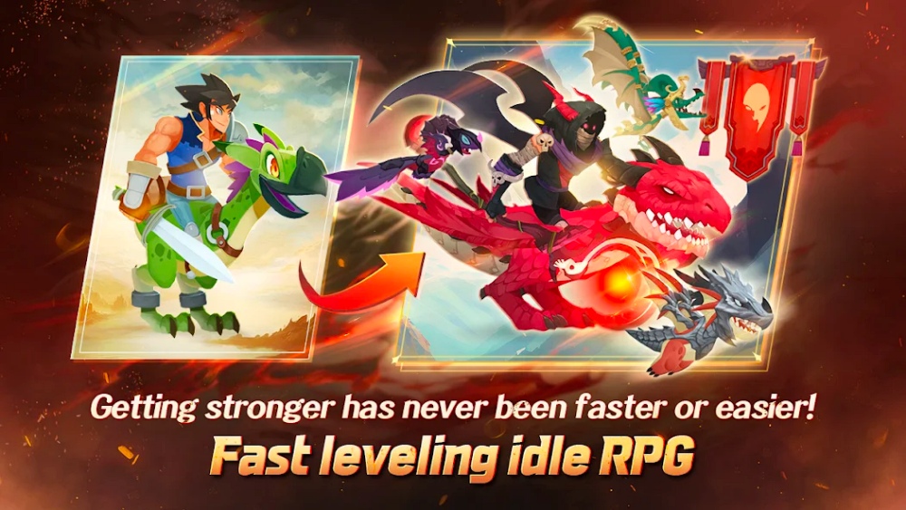 Dragon Rider Idle เปิดให้ลงทะเบียนล่วงหน้าทั้ง iOS/Android บนสโตร์ไทยแล้ว 5 Dragon Rider Idle เปิดให้ลงทะเบียนล่วงหน้าทั้ง iOS/Android บนสโตร์ไทยแล้ว
