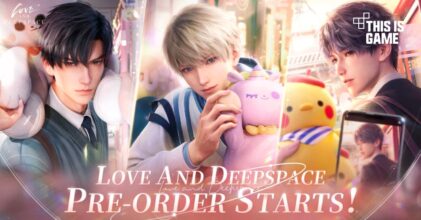 Love and Deepspace เปิดให้ลงทะเบียนล่วงหน้าบนสโตร์ไทยแล้ว