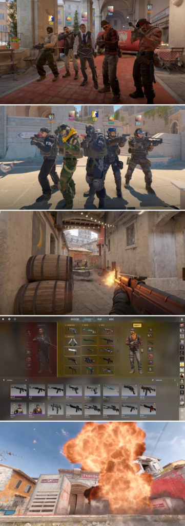 Counter-Strike 2 เปิดให้บริการอย่างเป็นทางการแล้ว 2 Counter-Strike 2 เปิดให้บริการอย่างเป็นทางการแล้ว
