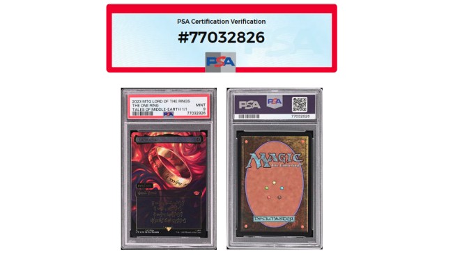 พบแล้วผู้ครอบครองการ์ด One Ring จาก MTG ที่มีมูลค่ากว่า 35 ล้านบาท 2 พบแล้วผู้ครอบครองการ์ด One Ring จาก MTG ที่มีมูลค่ากว่า 35 ล้านบาท