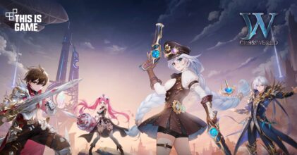 W: Cross World เกมมือถือ MMORPG ผจญภัยโลกคู่ขนาน เมื่ออดีตและอนาคตมาบรรจบกัน