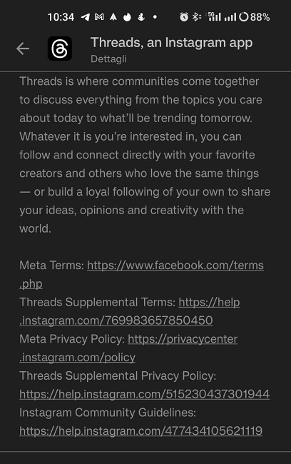 พบ Threads ถูกเผยแพร่ใน Play Store ก่อนที่จะถูกลบออกไปในภายหลัง