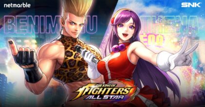 The King of Fighters ALLSTAR ปล่อยความแกร่งของสองไฟท์เตอร์ใหม่ ‘อาเธน่า 2003’ และ ‘เบนิมารุ XI’