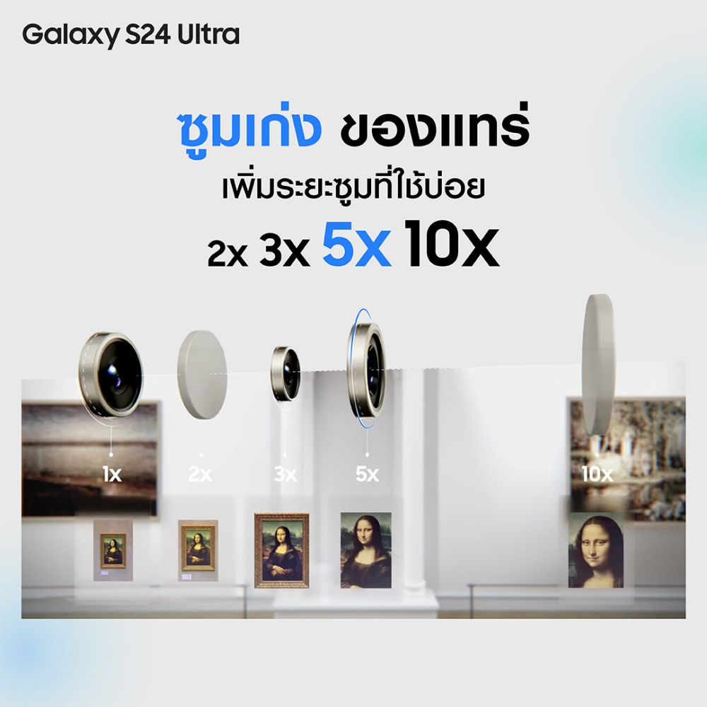 Samsung Galaxy S24 Series วางจำหน่ายอย่างเป็นทางการแล้ววันนี้ พร้อมโปรแรง 2 ต่อ 7 Samsung Galaxy S24 Series วางจำหน่ายอย่างเป็นทางการแล้ววันนี้ พร้อมโปรแรง 2 ต่อ