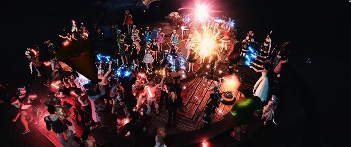 ผู้เล่น Final Fantasy 14 ร่วมจัดงานอีเวนท์คอนเสิร์ต MogStock 2023 ภายในเกม 5 ผู้เล่น Final Fantasy 14 ร่วมจัดงานอีเวนท์คอนเสิร์ต MogStock 2023 ภายในเกม
